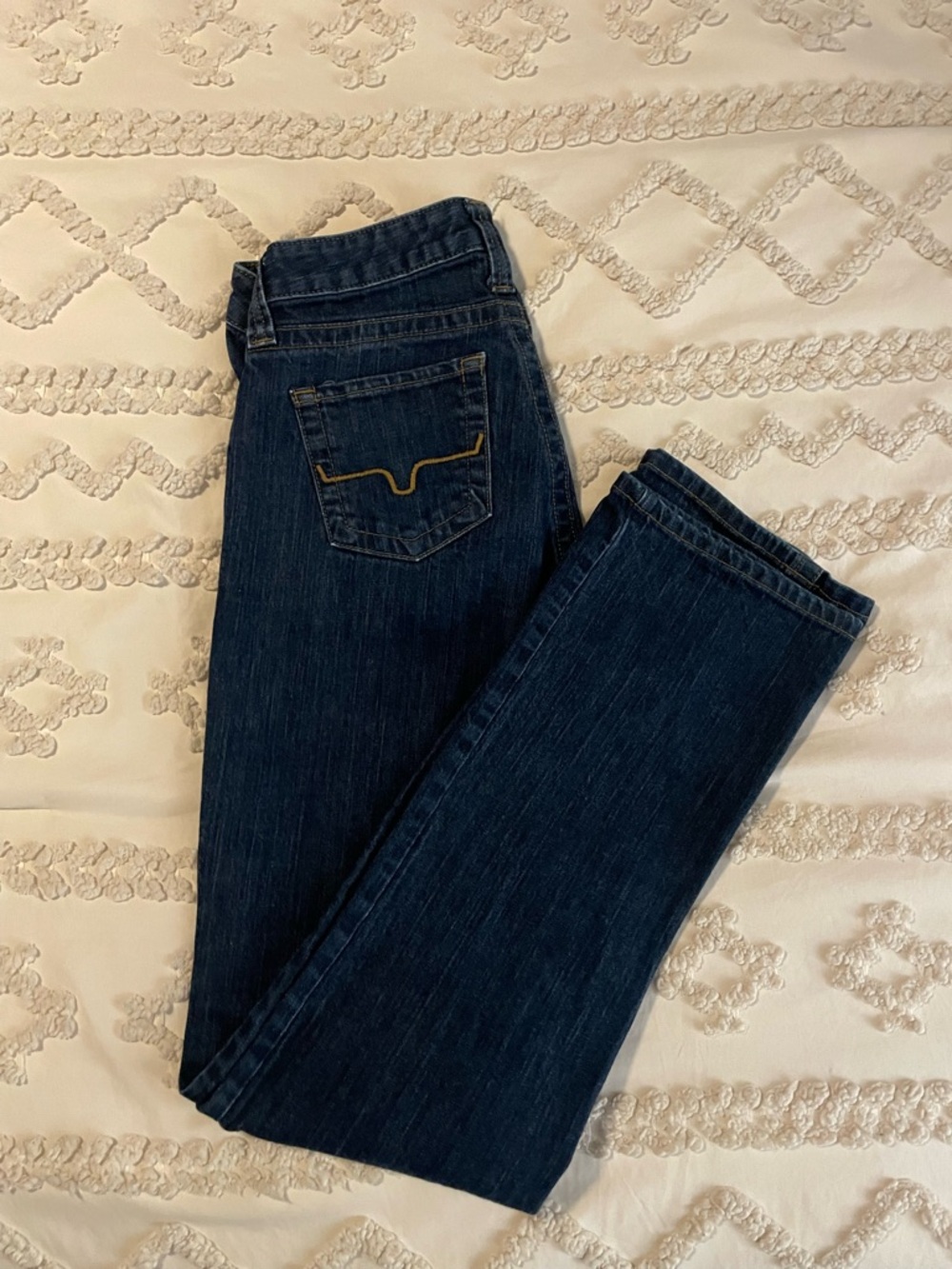 Kimes Ranch Dark Blue Boot-Cut Women's Jeans